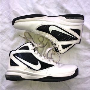 Basketball Nike Air Destiny white and black